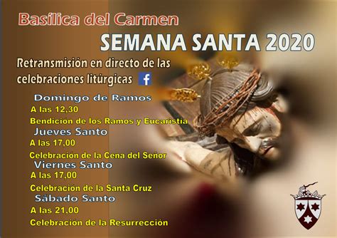 Semana Santa 2020 .